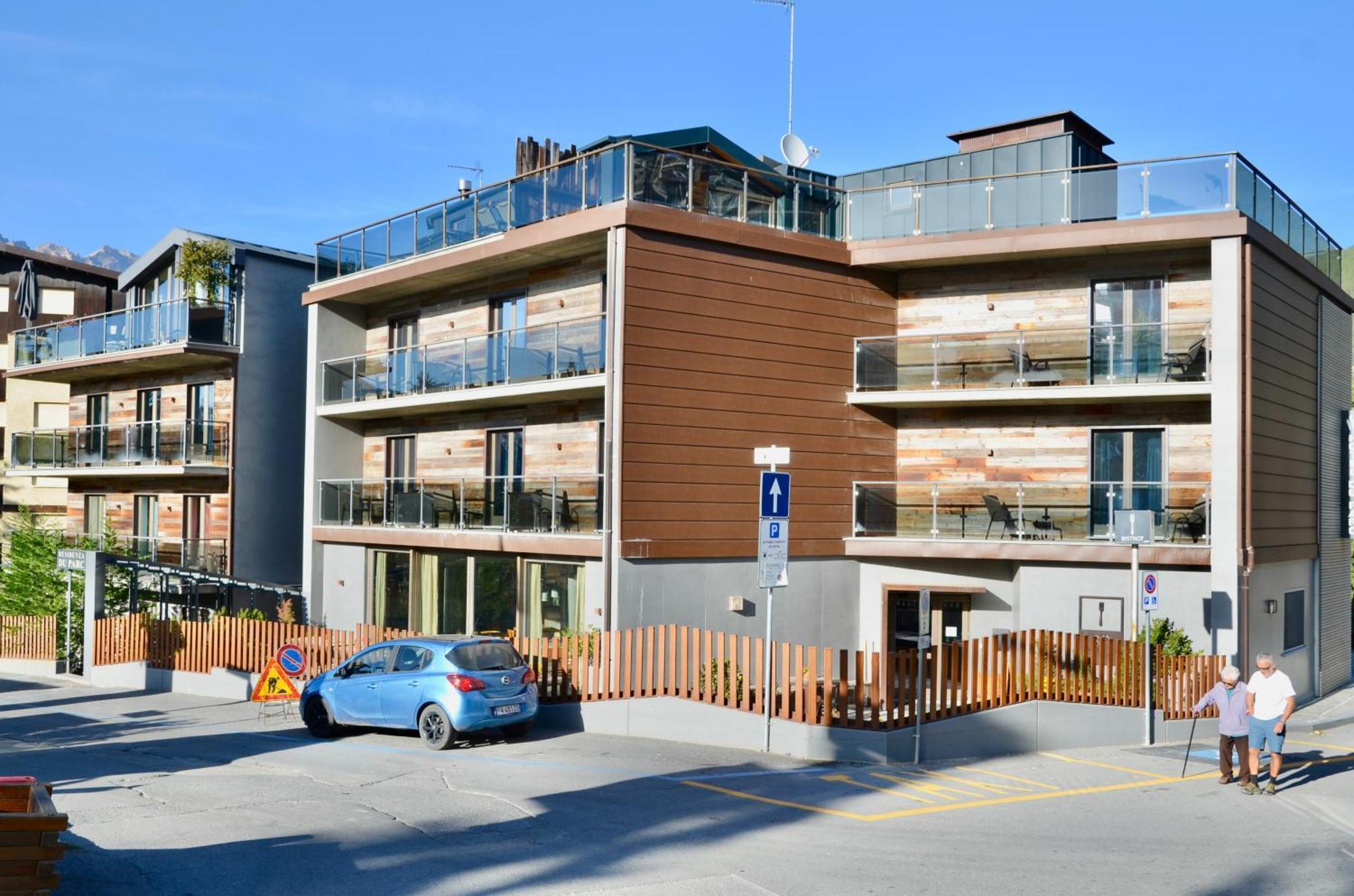 Du Parc Hotel Oulx Εξωτερικό φωτογραφία