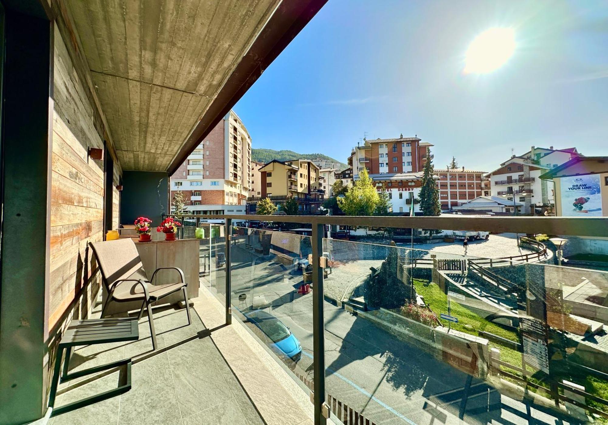 Du Parc Hotel Oulx Εξωτερικό φωτογραφία