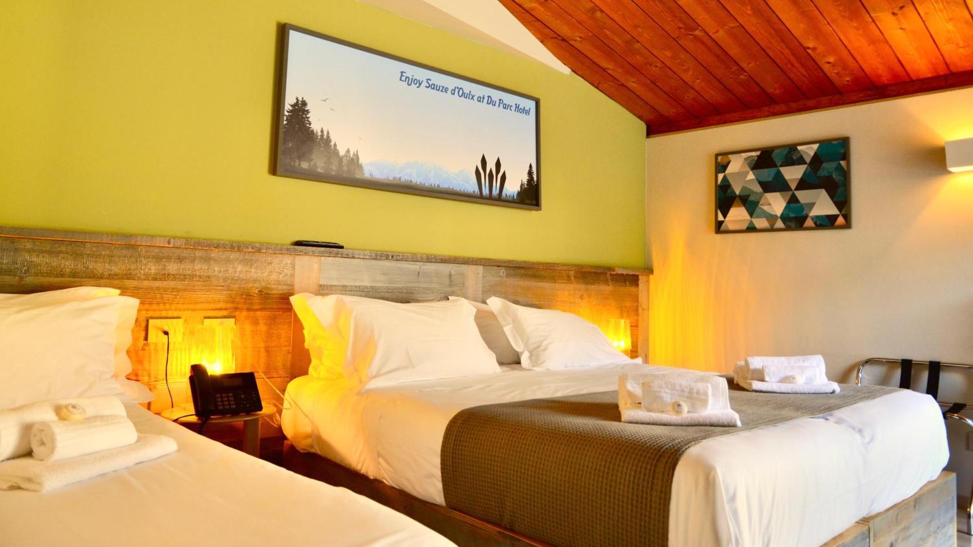 Du Parc Hotel Oulx Εξωτερικό φωτογραφία
