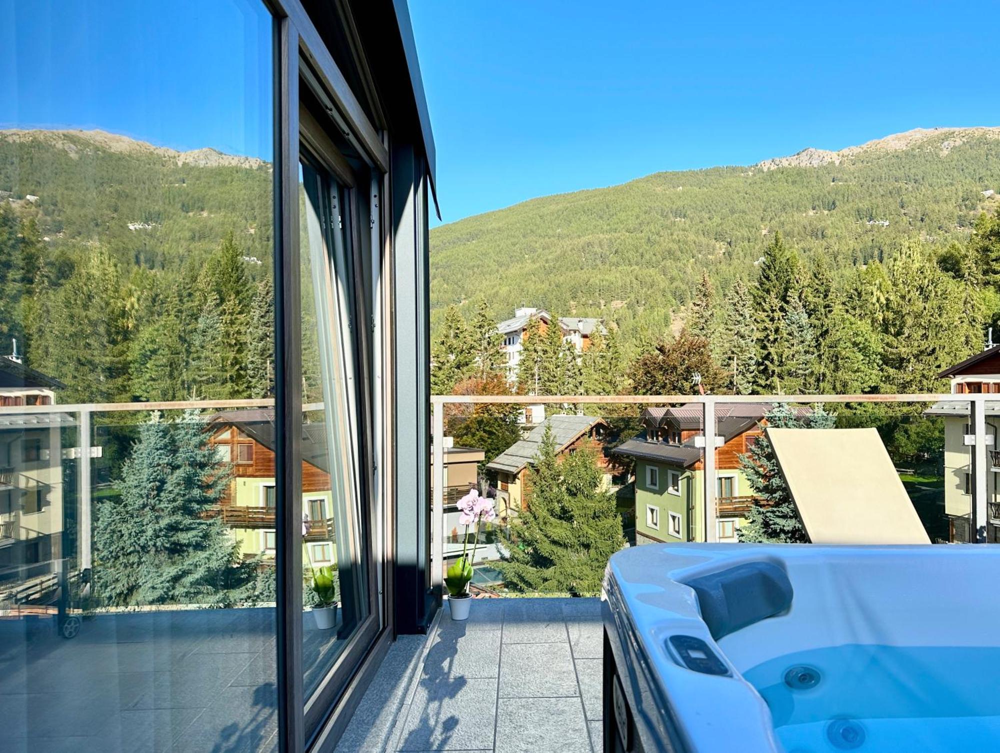 Du Parc Hotel Oulx Εξωτερικό φωτογραφία