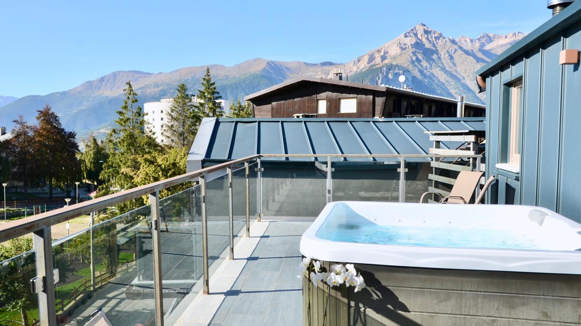Du Parc Hotel Oulx Εξωτερικό φωτογραφία
