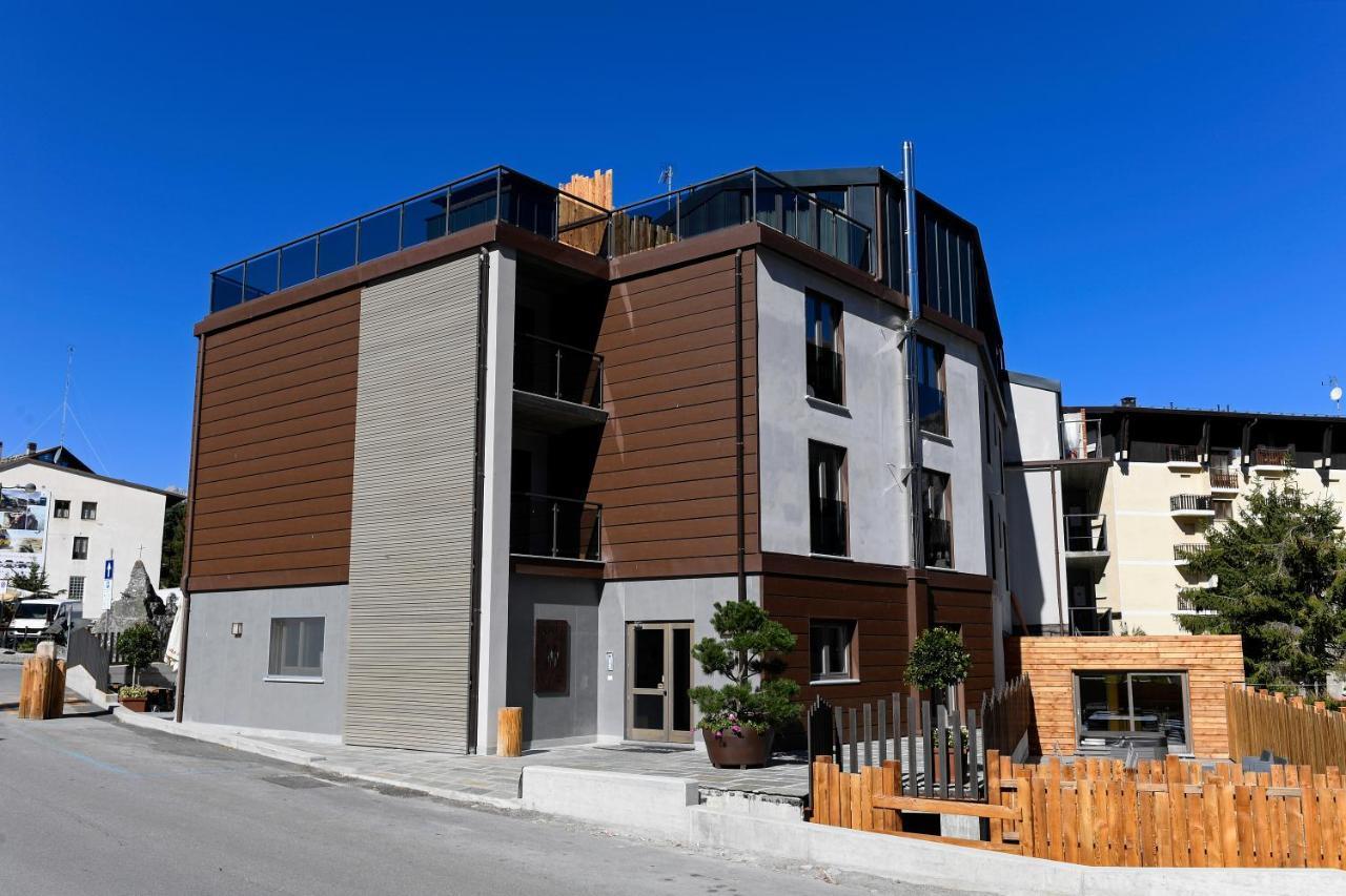 Du Parc Hotel Oulx Εξωτερικό φωτογραφία